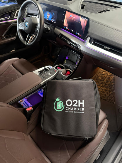 Taşınabilir Elektrikli Araç Şarj Cihazı 32A 7kw - 5m