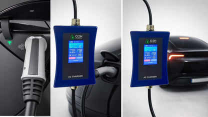 Taşınabilir Elektrikli Araç Şarj Cihazı 32A 7kw - 5m