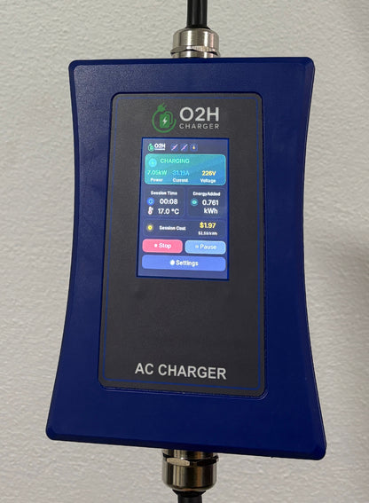 Taşınabilir Elektrikli Araç Şarj Cihazı 32A 7kw - 5m